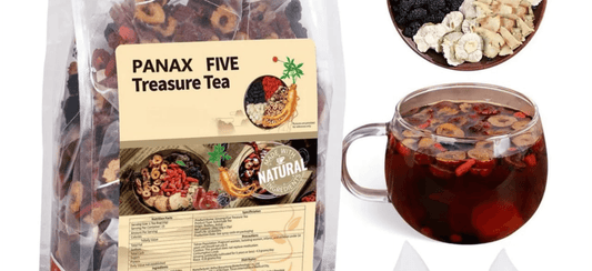 ginseng five treasure tea