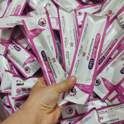 Boric acid gel